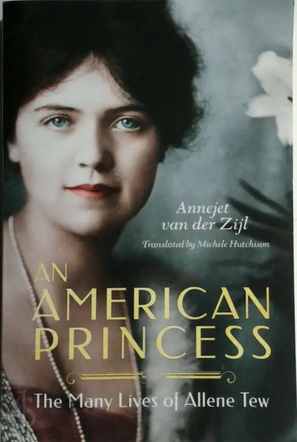 An American Princess - Annejet van Der Zijl 1