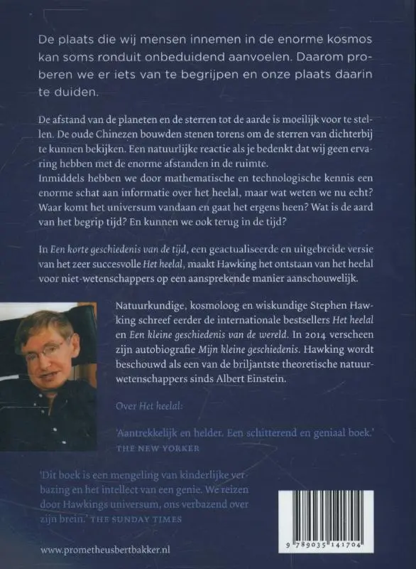 Een korte geschiedenis van de tijd - Stephen Hawking, Leonard Mlodinov 2