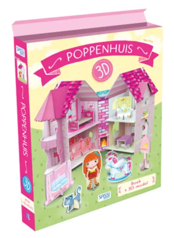 3D poppenhuis 1
