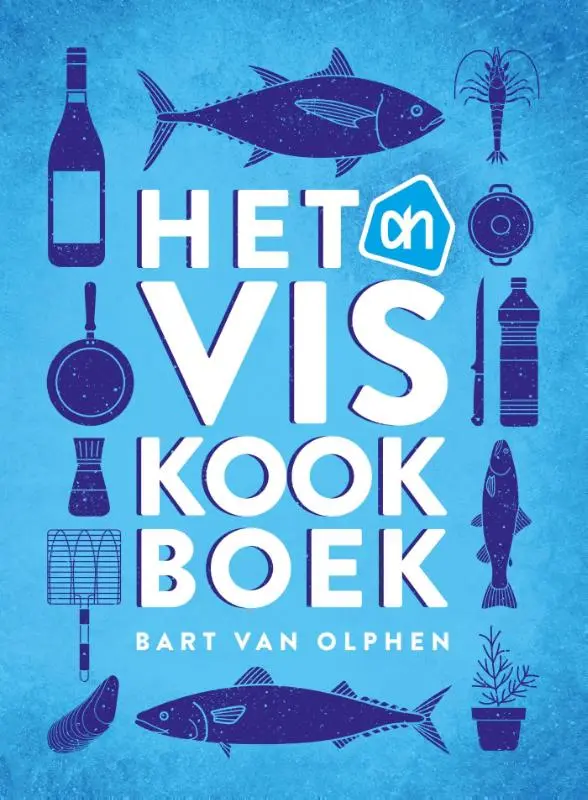 Het Albert Heijn viskookboek - Bart van Olphen 1