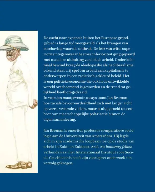 Kolonialisme en racisme - Jan Breman 2