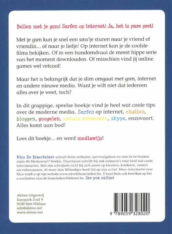 Media wijs!? - Nico De Braeckeleer 2