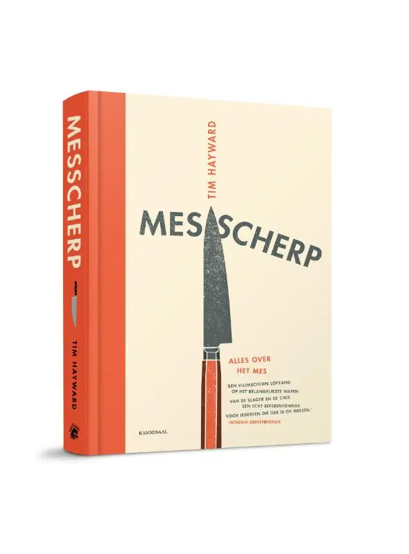 Messcherp - Tim Hayward 1