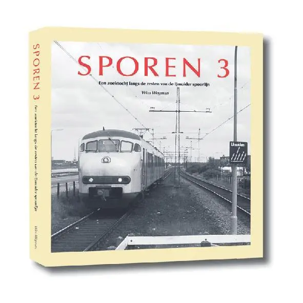 Zoektocht langs de resten van de IJmuider spoorlijn - Wim Wegman 1