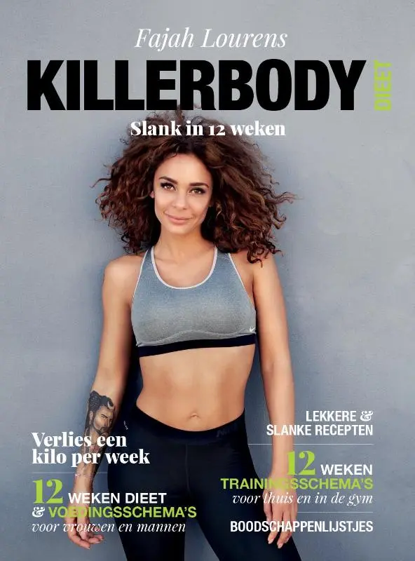 Killerbody Dieet - Fajah Lourens ; Anke Langelaan 1