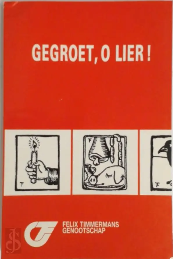 Timmermans jaarboek 20 gegroet o lier - Felix Timmermans, Arthur Lens 1