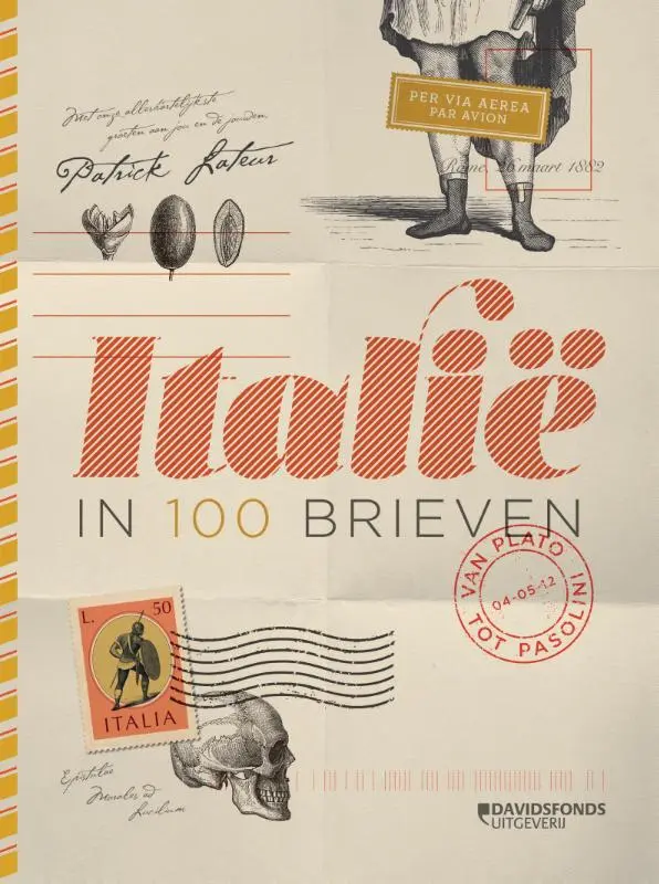 Italie in 100 brieven - Patrick Lateur 1