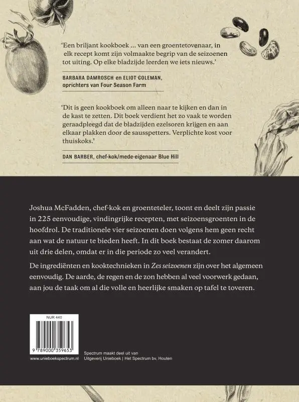 Zes seizoenen - Joshua McFadden, Martha Holmberg 2