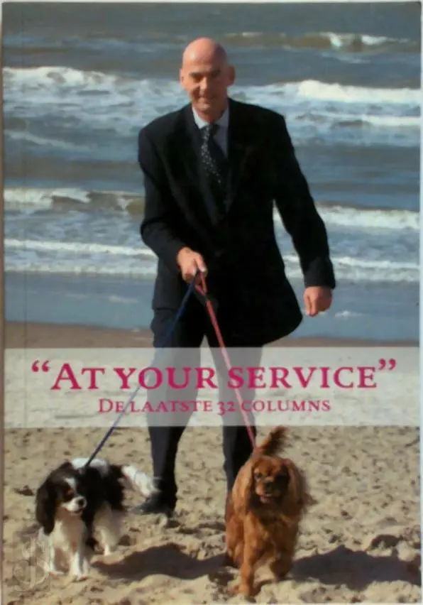 "At your service" | De laatste 32 columns - Pim Fortuyn 1