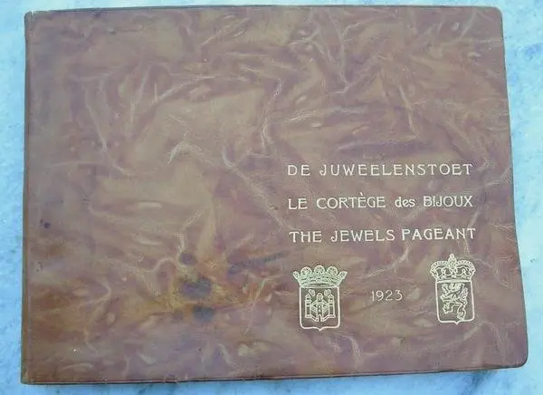 De Juweelenstoet uitgangen te Antwerpen, den 12, 15 en 19 Augustus 1923 - Unknown 1