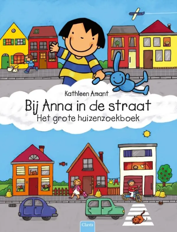 Bij Anna in de straat - Kathleen Amant 1