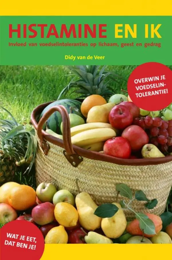 Histamine en ik - Didy van de Veer 1