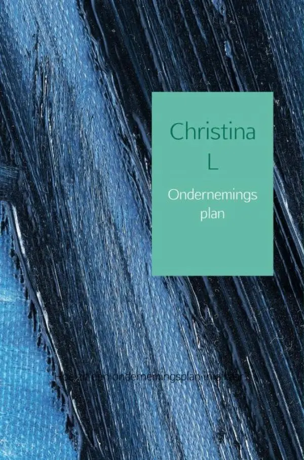 Ondernemingsplan - Christina L 1