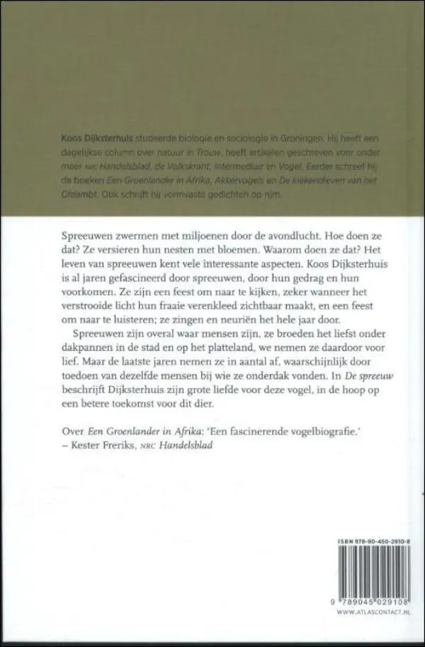 De spreeuw - Koos Dijksterhuis 2