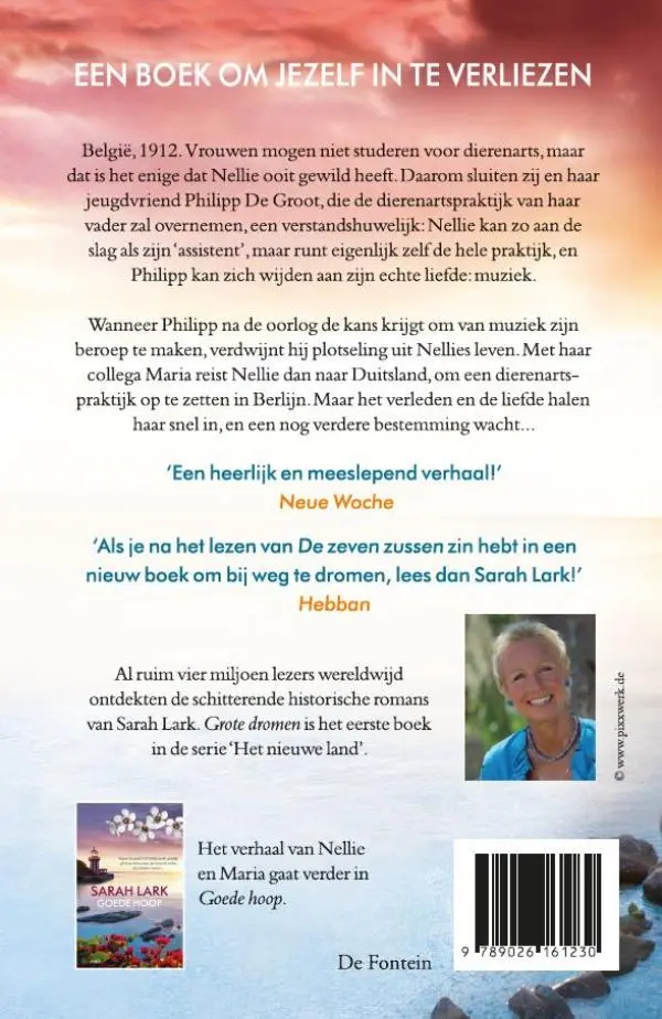 Grote dromen - Sarah Lark 2