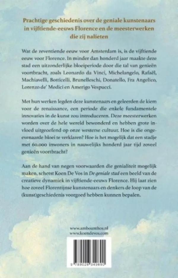 De geniale stad - Koen De Vos 2