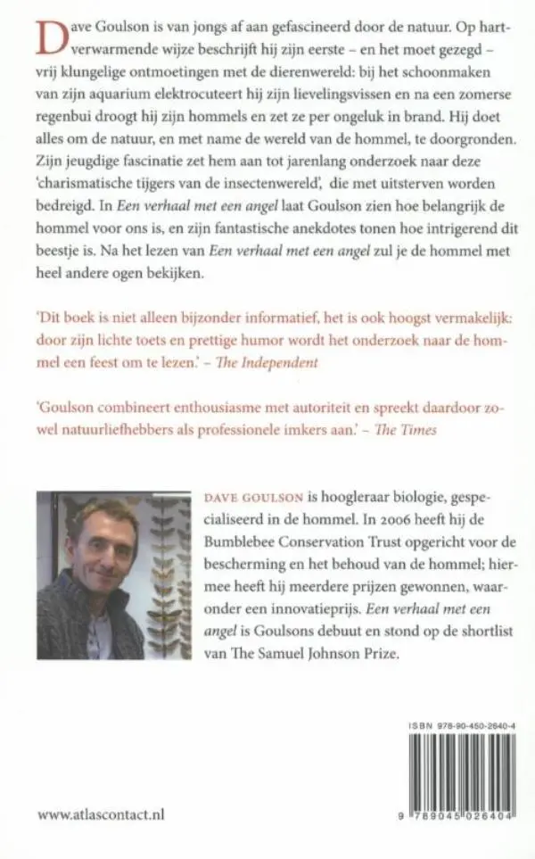 Een verhaal met een angel - Dave Goulson 2