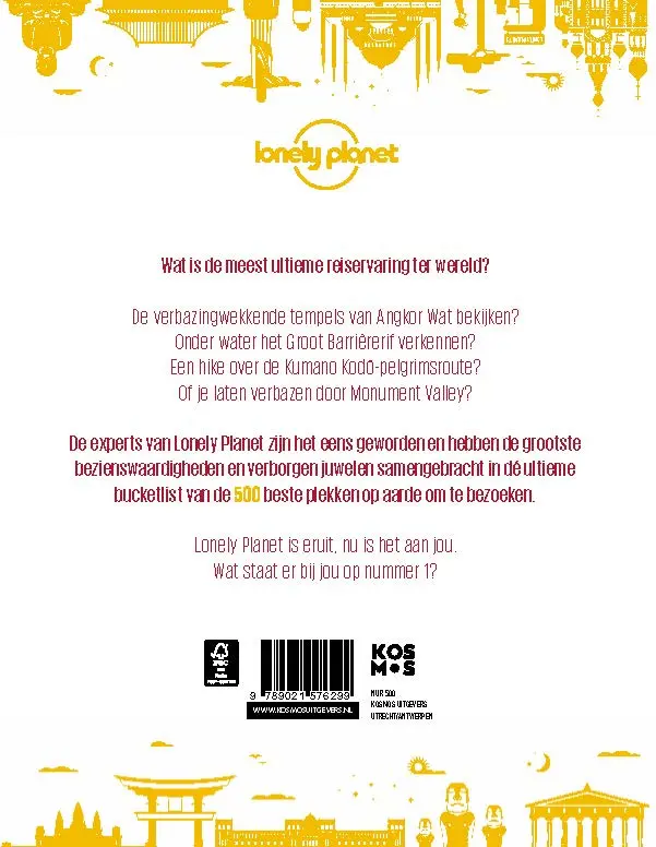 Lonely Planet Ultieme bestemmingen - Lonely Planet 2