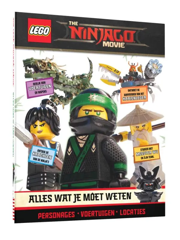 De LEGO Ninjago film - Alles wat je moet weten... - Julia March 1