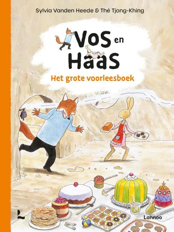 Het grote voorleesboek van Vos en Haas - Sylvia Vanden Heede, Thé Tjong-Khing 1