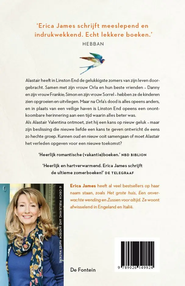 Zwaluwzomer - Erica James 2