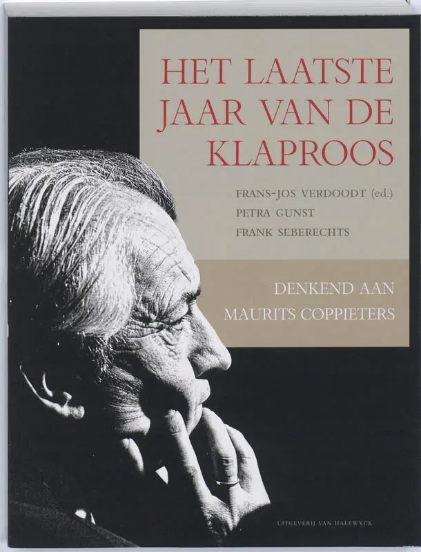 Het laatste jaar van de klaproos - Unknown 1