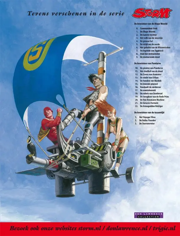 De kronieken van de diepe wereld - Don Lawrence, Dick Matena 2