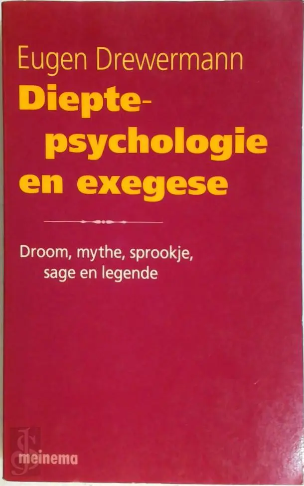 Dieptepsychologie en exegese - E. Drewermann, T. van Der Stap 1