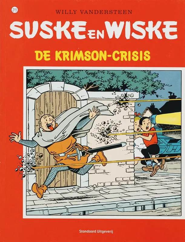 De Krimson-crisis - Willy Vandersteen 1