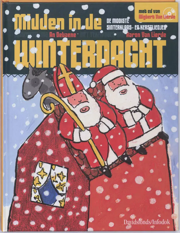 Midden in de winternacht + CD - An Debaene 1