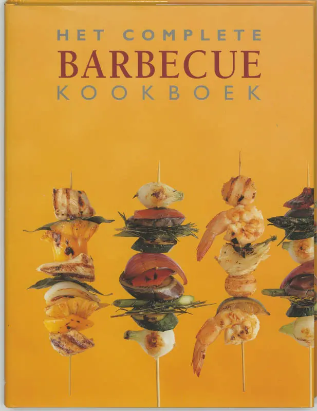 Het complete barbecue kookboek - Unknown 1