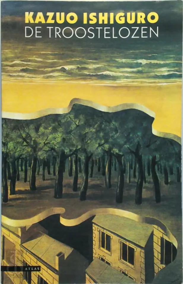 De troostelozen - Kazuo Ishiguro, Bartho Kriek 1