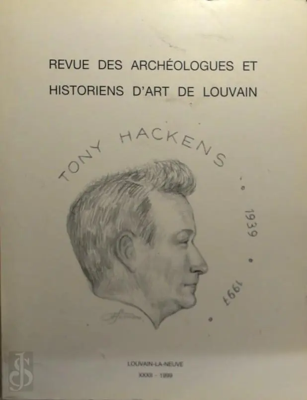 Revue Des Archeologues Et Historiens D'Art de Louvain,Tome XXXII,1999 - Unknown 1
