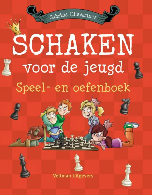 Schaken voor de jeugd - Sabrina Chevannes 1