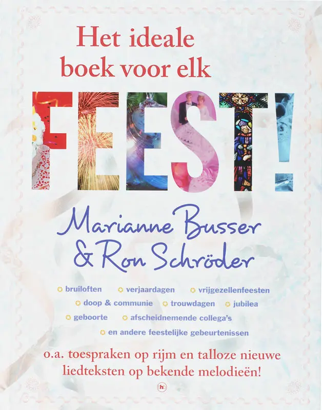 Feest! Ideale boek voor elk feest + CD - M. Busser, R. Schroder 1