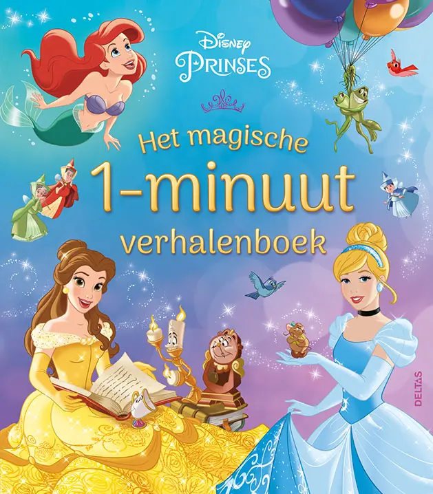 Het magische 1-minuut verhalenboek Prinses 1