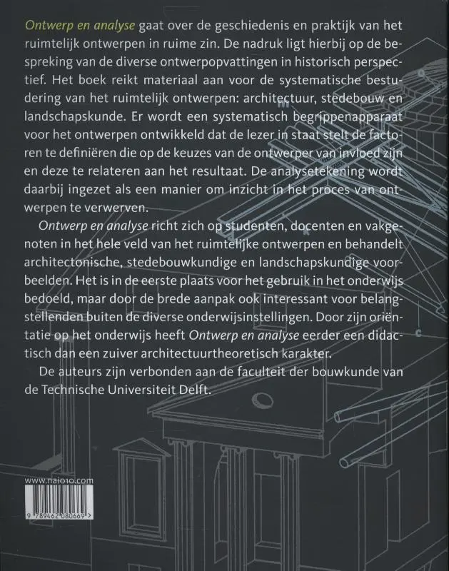 Ontwerp en analyse - Bernard Leupen, Christophe Grafe, Nicola Körnig, Marc Lampe 2