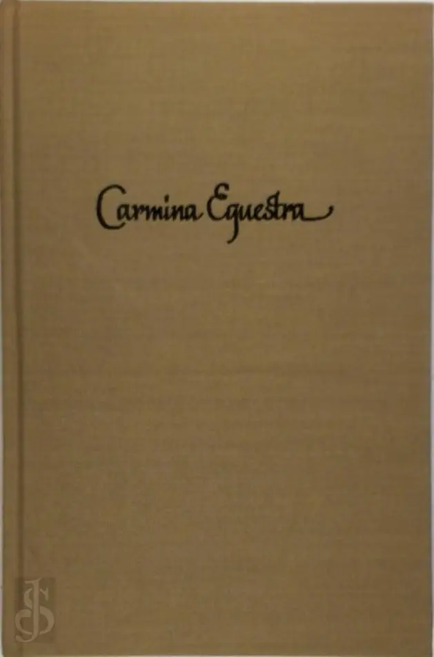 Carmina Equestra [opdracht aan Godfried Lannoo] - Lambert Jageneau 1