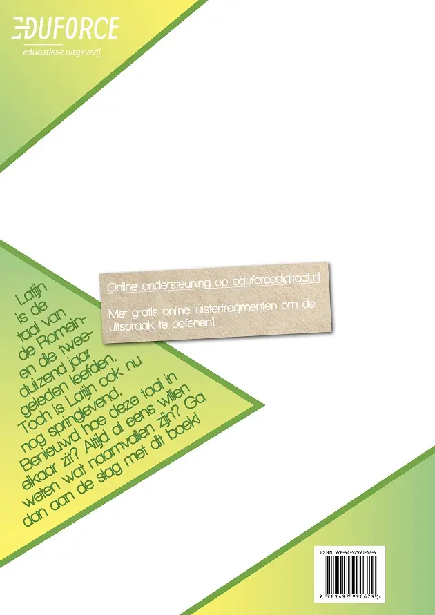 Latijn en leren leren - Emmi M. Visser 2