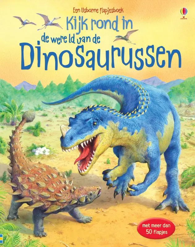 Kijk rond in de wereld van de dinosaurussen - 1