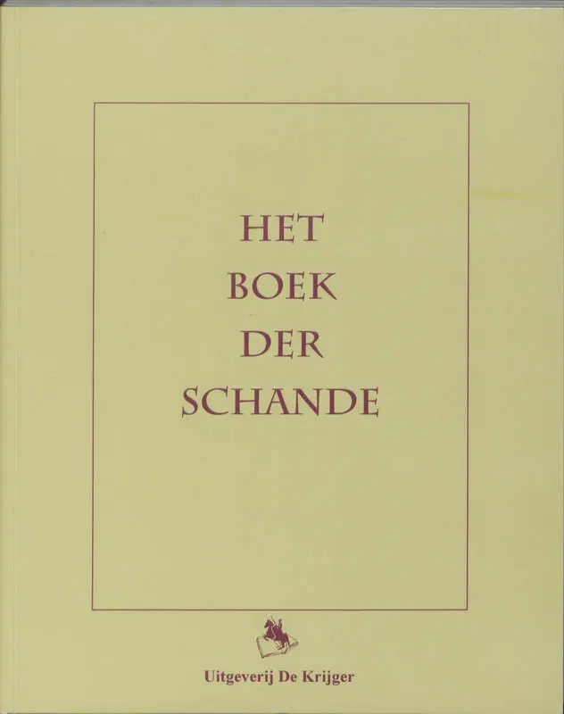 Het boek der schande - Claus Schermsakse, Michel [Tekeningen] Bazuyn 1
