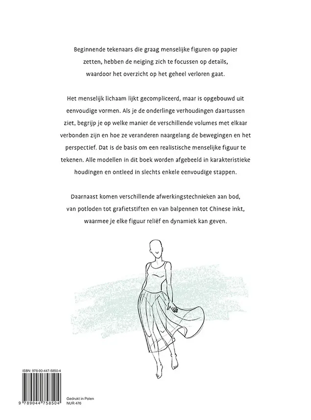 Stap voor stap mensen leren tekenen - Lise HERZOG 2