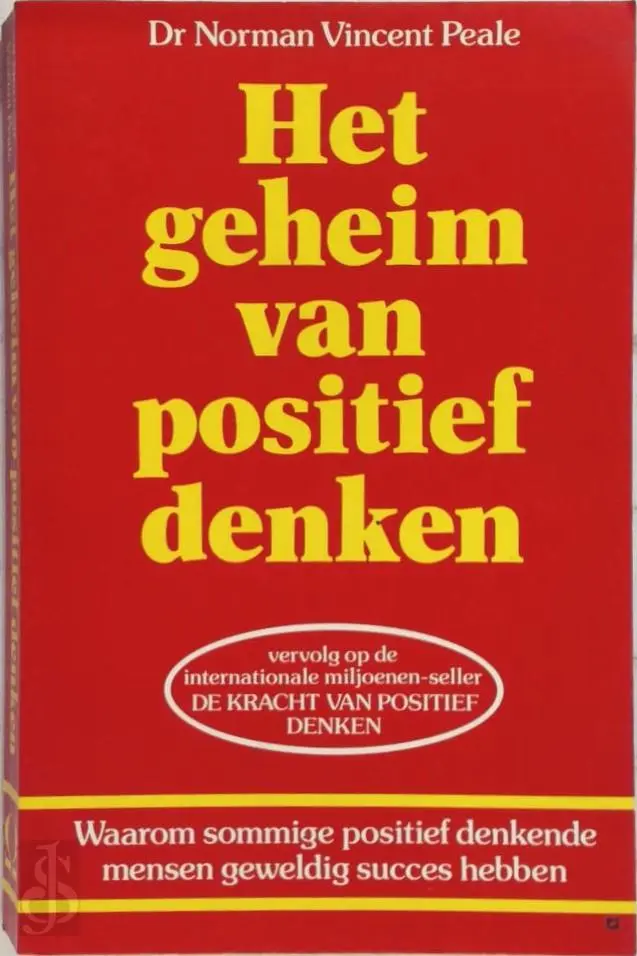 Het geheim van positief denken - Norman Vincent Peale 1