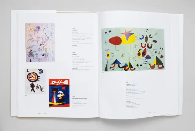 Miró Drawings – Catalogue Raisonné (6 vols.) - Jacques Dupin (Ed.), Ariane Lelong-Mainaud (Ed.) 5