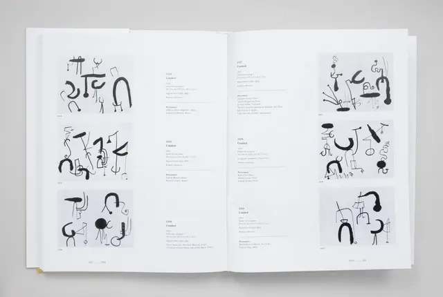 Miró Drawings – Catalogue Raisonné (6 vols.) - Jacques Dupin (Ed.), Ariane Lelong-Mainaud (Ed.) 4