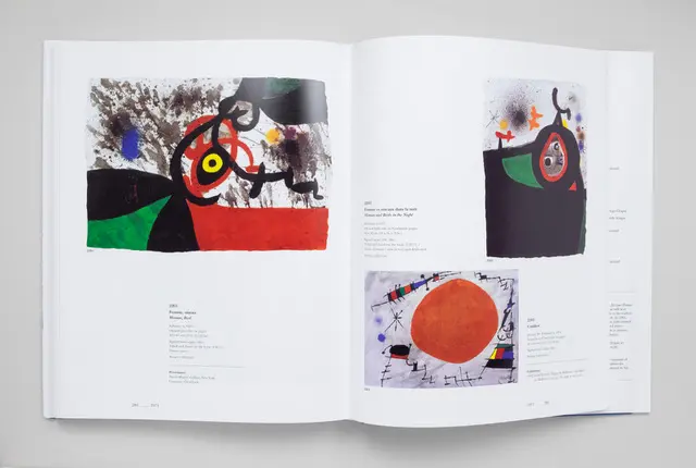 Miró Drawings – Catalogue Raisonné (6 vols.) - Jacques Dupin (Ed.), Ariane Lelong-Mainaud (Ed.) 2