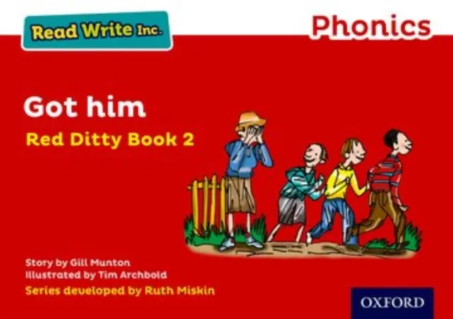 Read Write Inc. Phonics: Got Him (Red Ditty Book 2) - Gill Munton ...