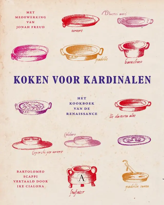Koken voor kardinalen - Bartolomeo Scappi 1