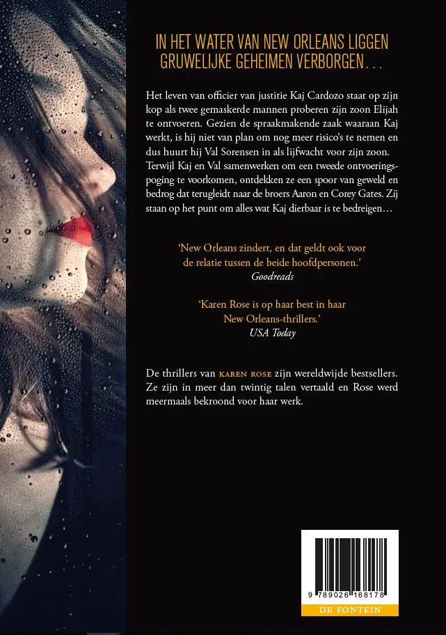 In diepe wateren - Karen Rose 2