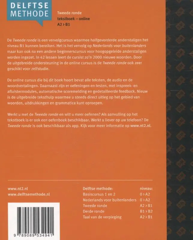 Tweede ronde - J.L. Wesdijk, A. Blom 2